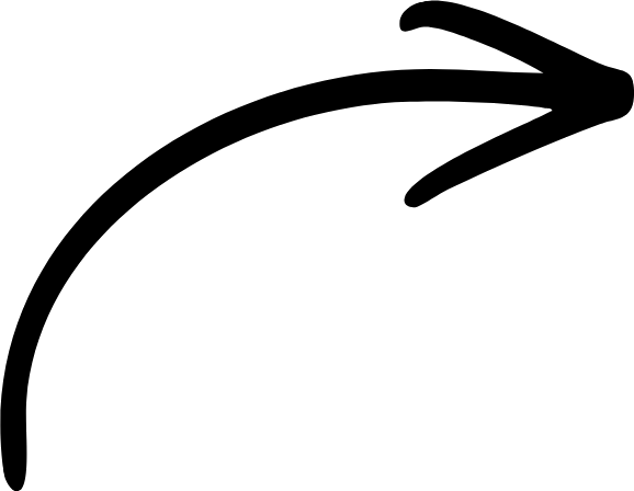A hand-drawn arrow from the ringed #15 spot on the map to the search query on the competitor sheet